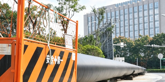 抚顺电厂至长春东部区域供热一次网工程